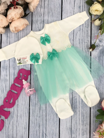 Купить оптом 204. Комбинезон ясельный с шапкой,100% хлопок интерлок в Саранске